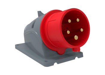 MAGNUM Вилка стационарная ССИ-525 32А-6ч/200/346-240/415В 3P+PE+N IP44 IEK PSN52-032-5