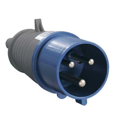 Вилка переносная ССИ-023 2P+PE 32А 200-250В IP44 IEK PSR01-032-3, купить в Минске по самой низкой цене