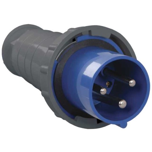 Вилка переносная ССИ-033 2P+PE 63А 200-250В IP54 IEK PSR01-063-3, купить в Минске по самой низкой цене