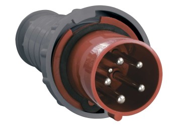 Вилка переносная ССИ-035 3Р+РЕ+N 63А 380-415В IP54 IEK PSR02-063-5