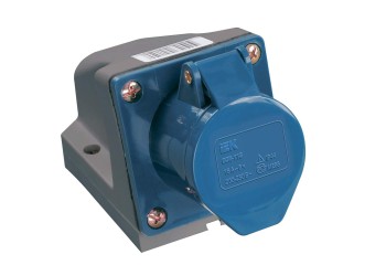 Розетка стационарная ССИ-123 2P+PE 32А 200-250В IP44 IEK PSR11-032-3