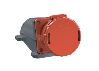 Розетка стационарная ССИ-134 3Р+РЕ 63А 380-415В IP54 IEK PSR12-063-4