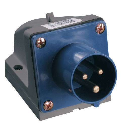 Вилка стационарная ССИ-513 2P+PE 16А 200-250В IP44 IEK PSR51-016-3, купить в Минске по самой низкой цене