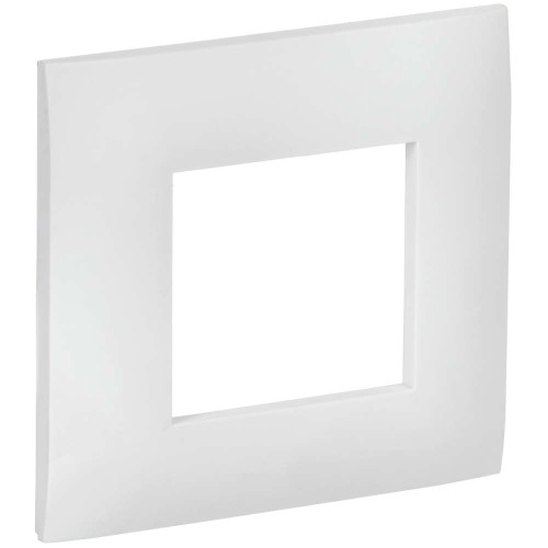 SKANDY Рамка 1-местная SK-F01W арктический белый IEK SK-M12-K01, купить в Минске по самой низкой цене