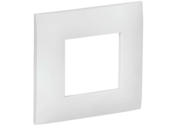 SKANDY Рамка 1-местная SK-F01W арктический белый IEK SK-M12-K01