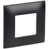 SKANDY Рамка 1-местная SK-F01Bl черный IEK SK-M12-K02, купить в Минске по самой низкой цене