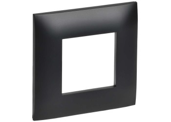 SKANDY Рамка 1-местная SK-F01Bl черный IEK SK-M12-K02