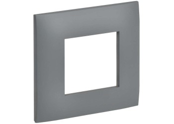 SKANDY Рамка 1-местная SK-F01Gr серый IEK SK-M12-K03