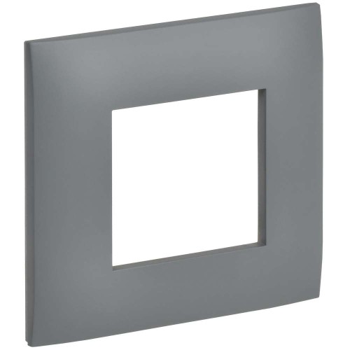 SKANDY Рамка 1-местная SK-F01Gr серый IEK SK-M12-K03, купить в Минске по самой низкой цене