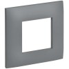 SKANDY Рамка 1-местная SK-F01Gr серый IEK SK-M12-K03, купить в Минске по самой низкой цене