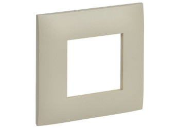 SKANDY Рамка 1-местная SK-F01B бежевый IEK SK-M12-K10