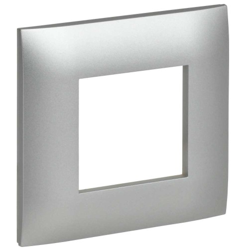 SKANDY Рамка 1-местная SK-F01S серебряный IEK SK-M12-K23, купить в Минске по самой низкой цене