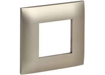 SKANDY Рамка 1-местная SK-F01Sh шампань IEK SK-M12-K37