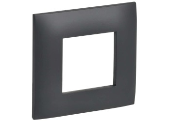 SKANDY Рамка 1-местная SK-F01T титан IEK SK-M12-K48