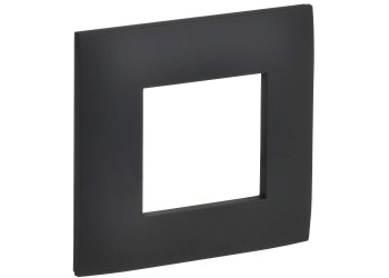 SKANDY Рамка 1-местная SK-F01G графит IEK SK-M12-K53