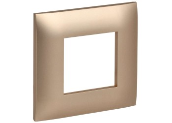 SKANDY Рамка 1-местная SK-F01Sa песочный IEK SK-M12-K98