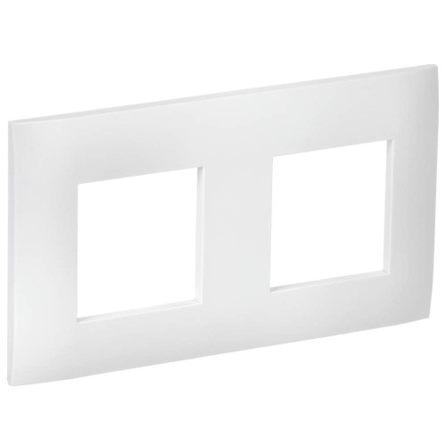 SKANDY Рамка 2-местная SK-F02W арктический белый IEK SK-M22-K01, купить в Минске по самой низкой цене