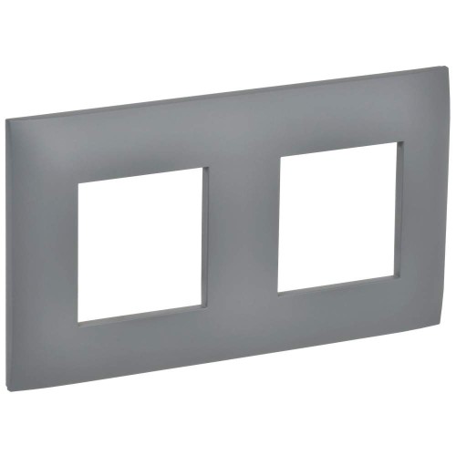 SKANDY Рамка 2-местная SK-F02Gr серый IEK SK-M22-K03, купить в Минске по самой низкой цене