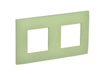 SKANDY Рамка 2-местная SK-F02M мятный IEK SK-M22-K06