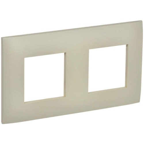 SKANDY Рамка 2-местная SK-F01B бежевый IEK SK-M22-K10, купить в Минске по самой низкой цене