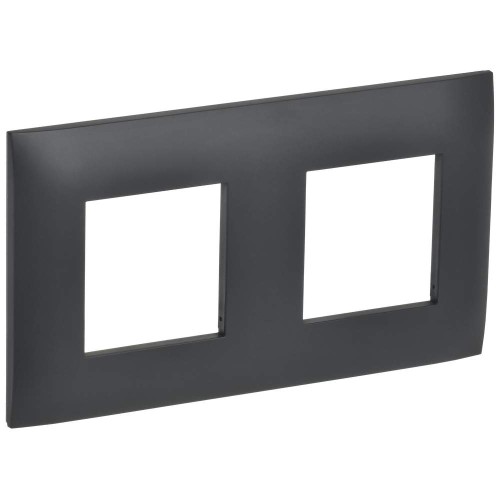 SKANDY Рамка 2-местная SK-F02T титан IEK SK-M22-K48, купить в Минске по самой низкой цене