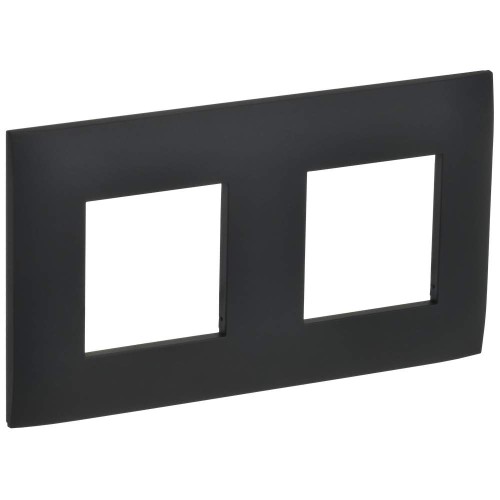 SKANDY Рамка 2-местная SK-F02G графит IEK SK-M22-K53, купить в Минске по самой низкой цене