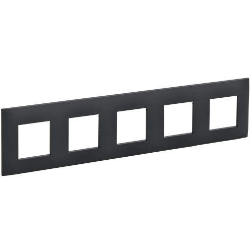 SKANDY Рамка 5-местная SK-F05G графит IEK SK-M52-K53, купить в Минске по самой низкой цене