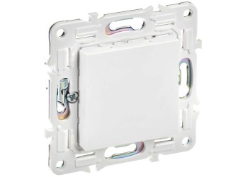 SKANDY Заглушка с суппортом SK-C01W арктический белый IEK SK-PL10-K01