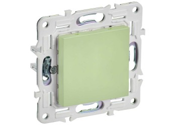 SKANDY Заглушка с суппортом SK-C01G мятный IEK SK-PL10-K06