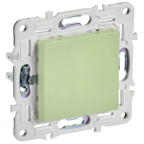 SKANDY Заглушка с суппортом SK-C01G мятный IEK SK-PL10-K06, купить в Минске по самой низкой цене