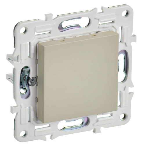 SKANDY Заглушка с суппортом SK-C01B бежевый IEK SK-PL10-K10, купить в Минске по самой низкой цене