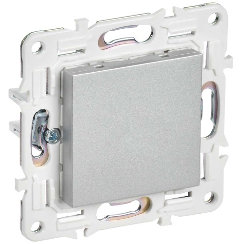 SKANDY Заглушка с суппортом SK-C01S серебряный IEK SK-PL10-K23, купить в Минске по самой низкой цене