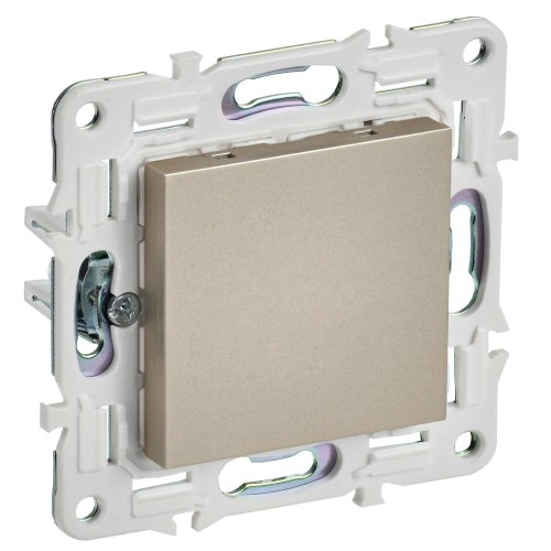 SKANDY Заглушка с суппортом SK-C01Sh шампань IEK SK-PL10-K37, купить в Минске по самой низкой цене