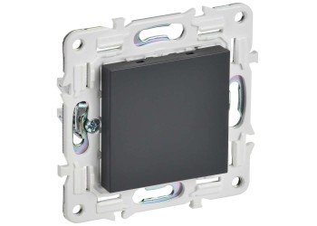 SKANDY Заглушка с суппортом SK-C01T титан IEK SK-PL10-K48