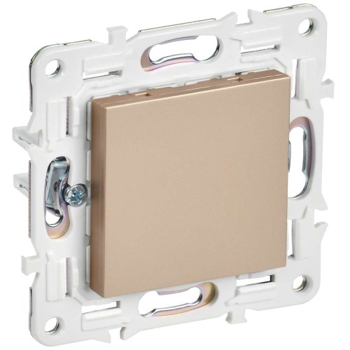 SKANDY Заглушка с суппортом SK-C01Sa песочный IEK SK-PL10-K98, купить в Минске по самой низкой цене