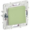 SKANDY Выключатель 1-клавишный 10А SK-V01G мятный IEK SK-V10-0-10-K06, купить в Минске по самой низкой цене