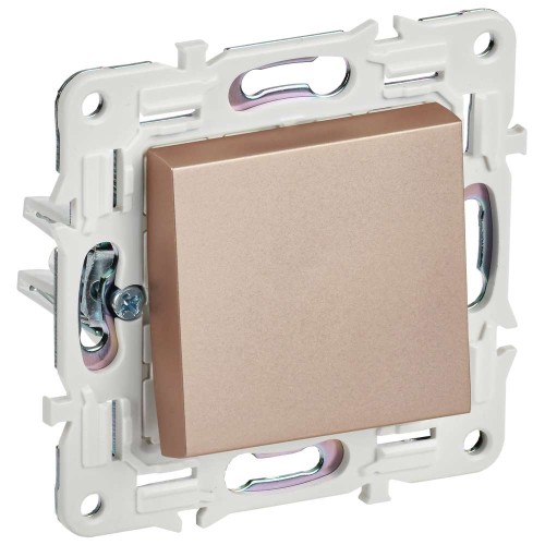 SKANDY Выключатель 1-клавишный 10А SK-V01Sa песочный IEK SK-V10-0-10-K98, купить в Минске по самой низкой цене
