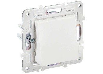 SKANDY Вывод кабеля SK-O01W арктический белый IEK SK-VK10-0-K01