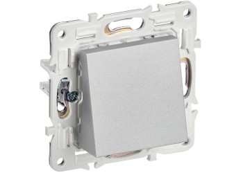 SKANDY Вывод кабеля SK-O01S серебряный IEK SK-VK10-0-K23