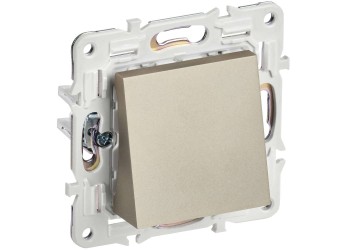 SKANDY Вывод кабеля SK-O01Sh шампань IEK SK-VK10-0-K37