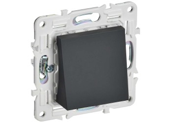 SKANDY Вывод кабеля SK-O01G графит IEK SK-VK10-0-K53