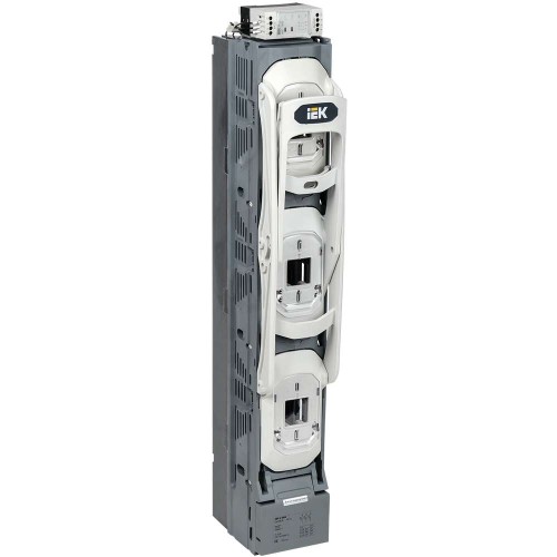 Предохранитель-выключатель-разъединитель ПВР-3 вертикальный 250А 185мм IEK SPR20-3-3-250-185-100-R, купить в Минске по самой низкой цене