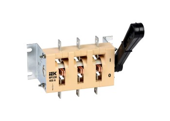 Выключатель-разъединитель ВР32И-37А30220 400А IEK SRK01-100-400