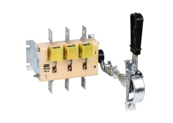 Выключатель-разъединитель ВР32И-31A31240 100А IEK SRK01-121-100