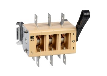 Выключатель-разъединитель ВР32И-31А70220 100А IEK SRK01-200-100