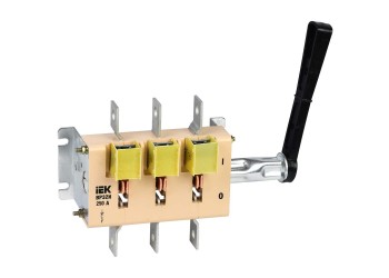 Выключатель-разъединитель ВР32И-35В31250 250А IEK SRK21-111-250