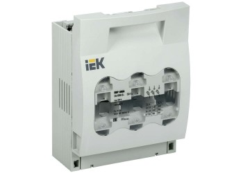 Предохранитель-выключатель-разъединитель 400А IEK SRP-30-3-400