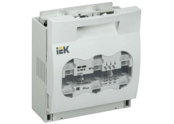 Предохранитель-выключатель-разъединитель 630А IEK SRP-40-3-630