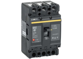 Выключатель автоматический ВА88-32 3Р 32А 25кА MASTER IEK SVA10-3-0032-02