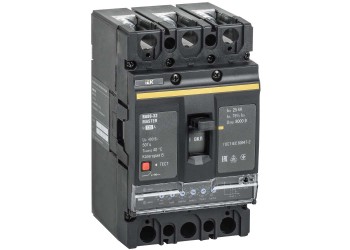 Выключатель автоматический ВА88-32 3Р 125А 35кА MASTER IEK SVA11-3-0125-02